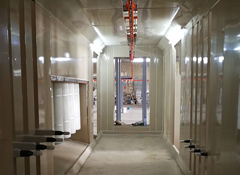 Powder Coat Spray Booth Solutions for Industrial Efficiency